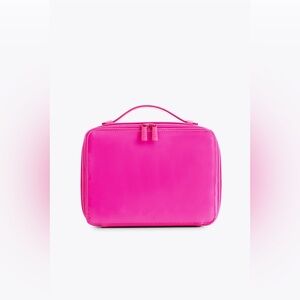 The Cosmetic Case  in Barbie™ Pink (no mirror)